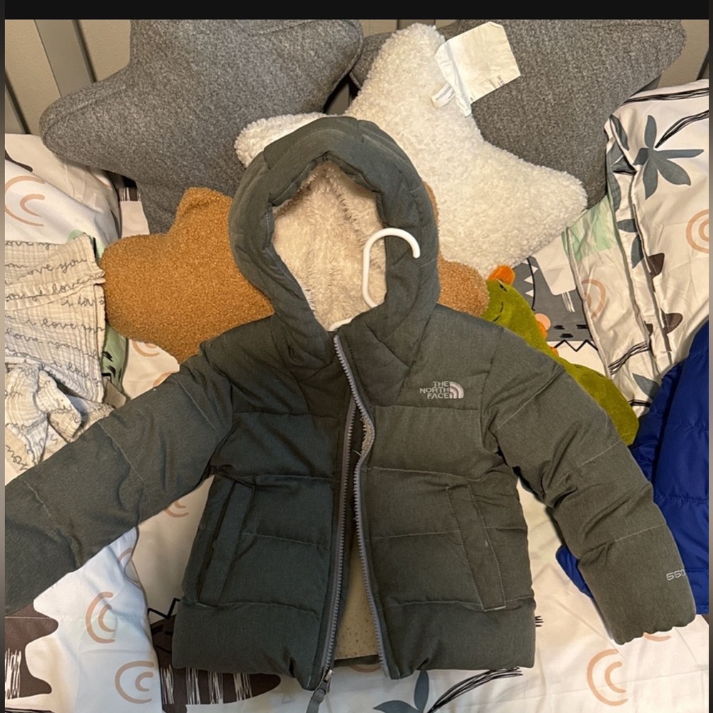Gray 3T North Face